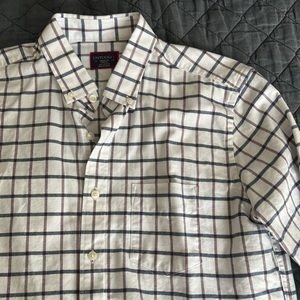 UNTUCKit Slim Fit Button Down - Blue & Purple Plaid